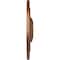 Ekena Millwork Classic Ceiling Medallion (For Canopies up to 5 1/2"), 21 7/8"OD x 2 3/8"P, Polished Copper CM22CLPOS - alternate 4
